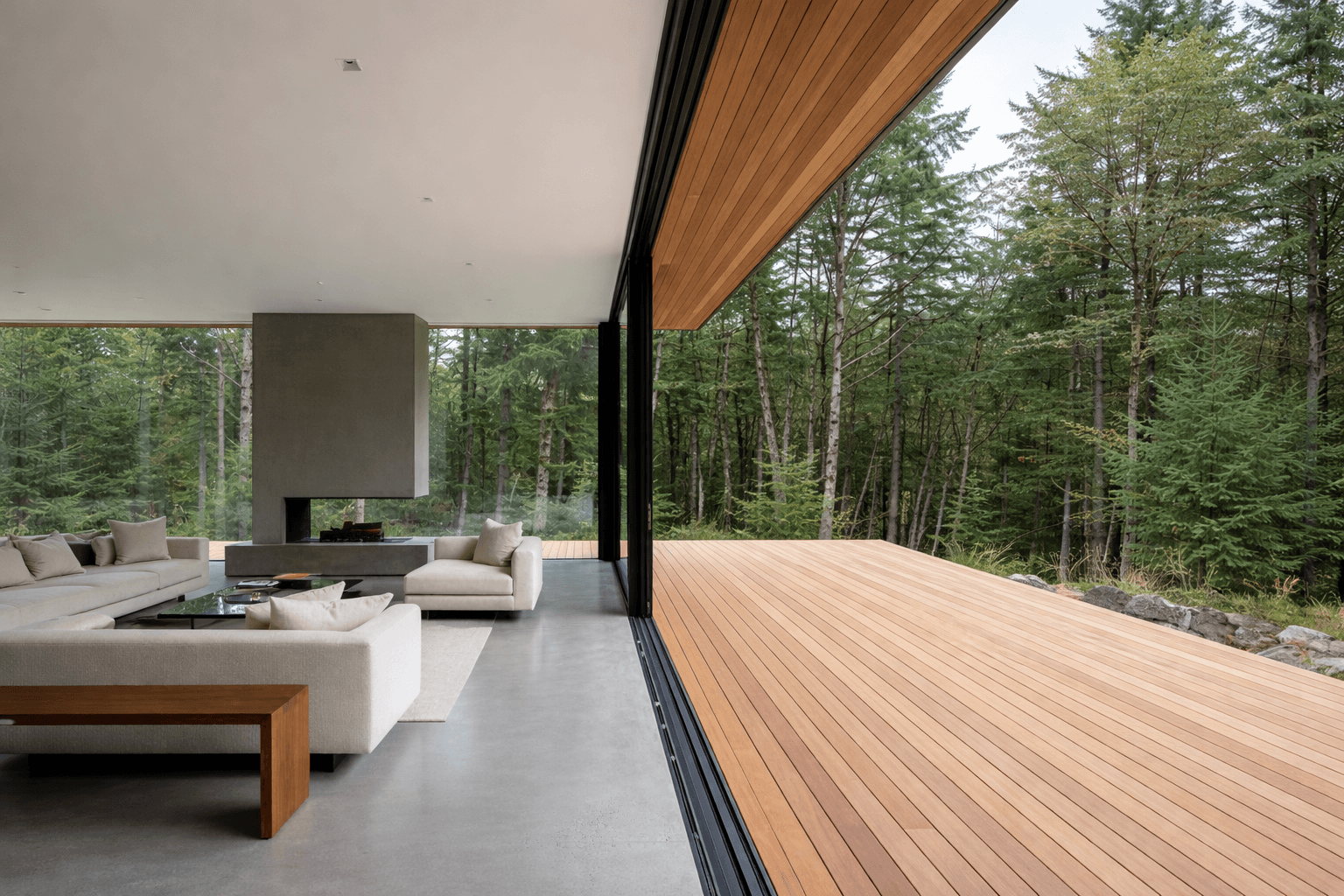Luxury Indoor-Outdoor Living Design in Portland | Masters Construction Group