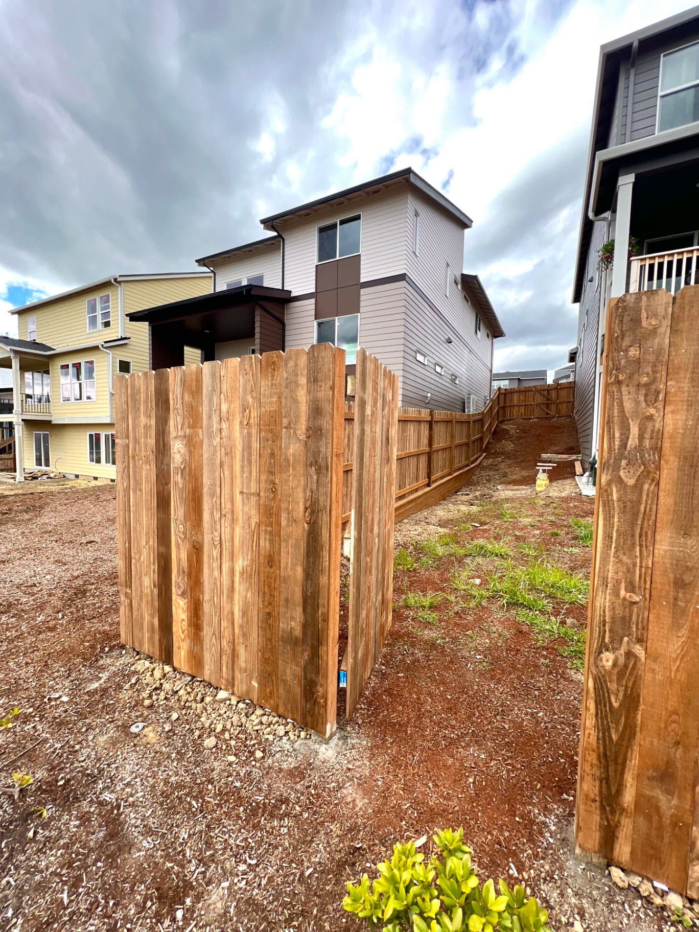 Portland · Cedar Board Privacy Fence