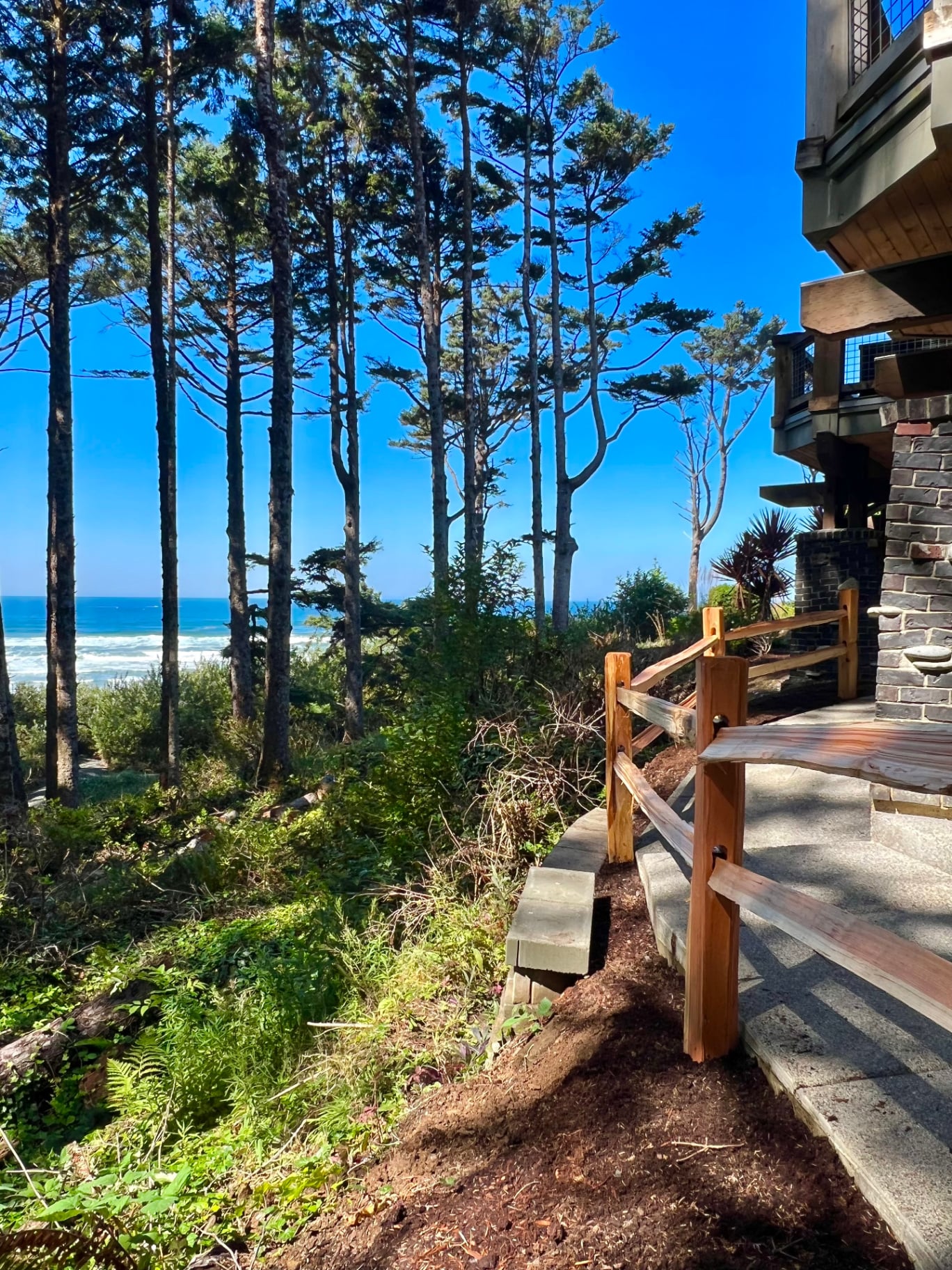 Oregon Coast · Cedar Post & Rail