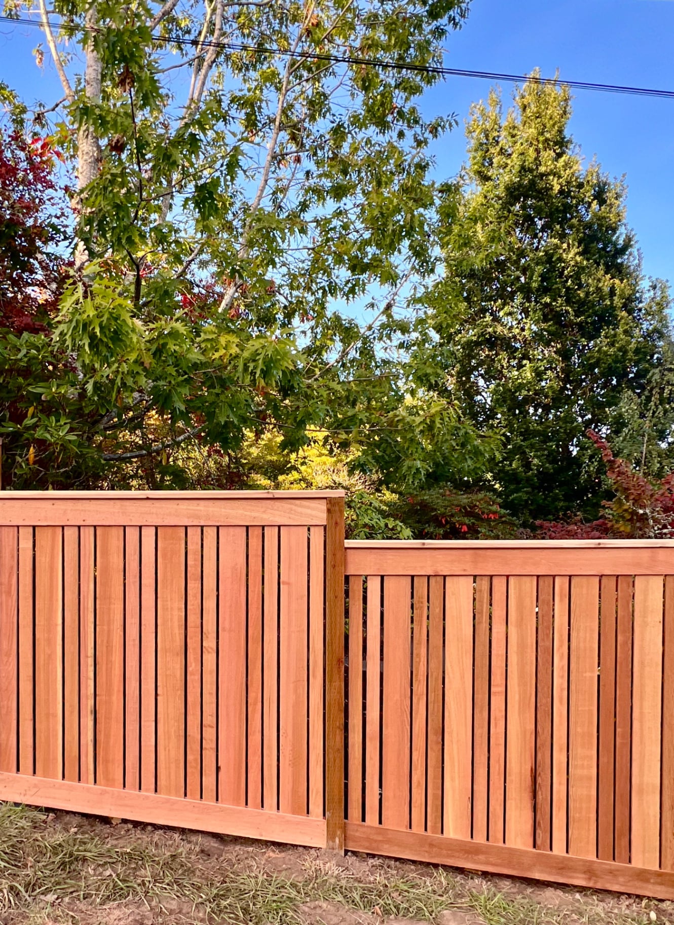 Lake Oswego · Vertical Grain Cedar