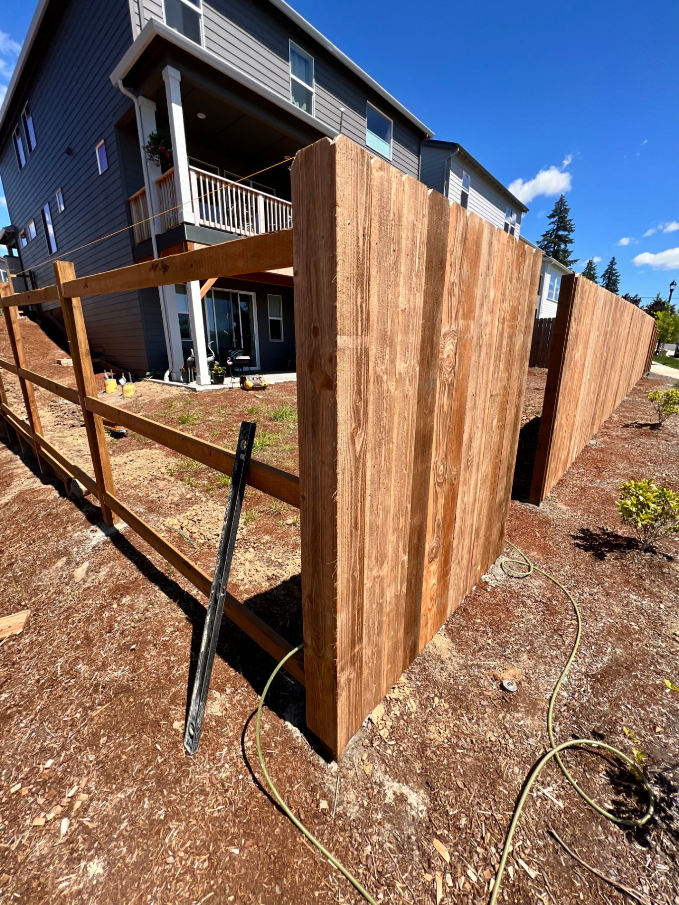 West Linn · Post & Rail Construction