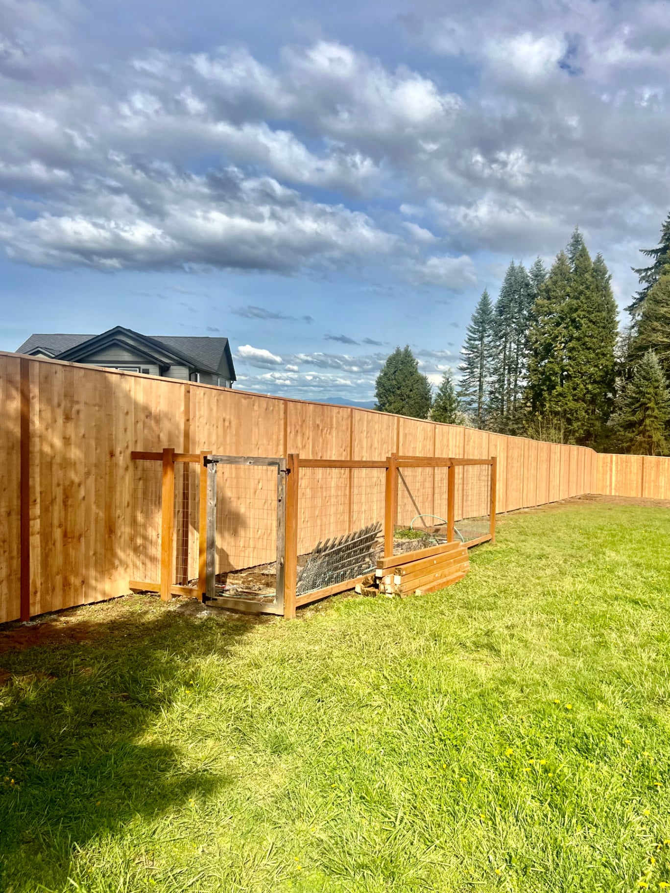 Portland · Large Scale Cedar Fencing