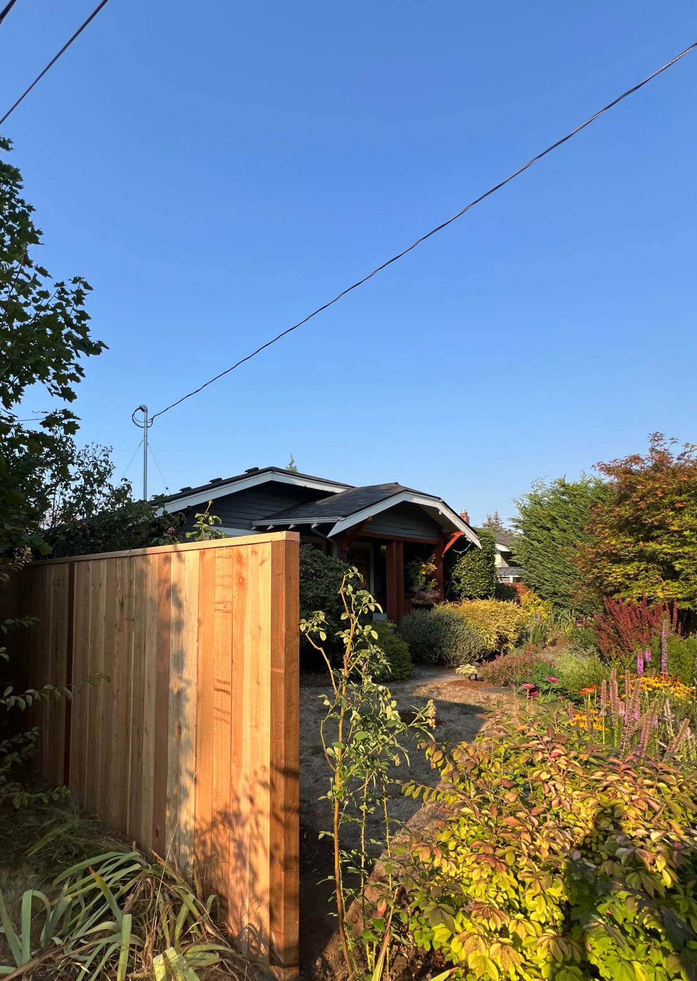 Portland · Cedar Privacy & Garden