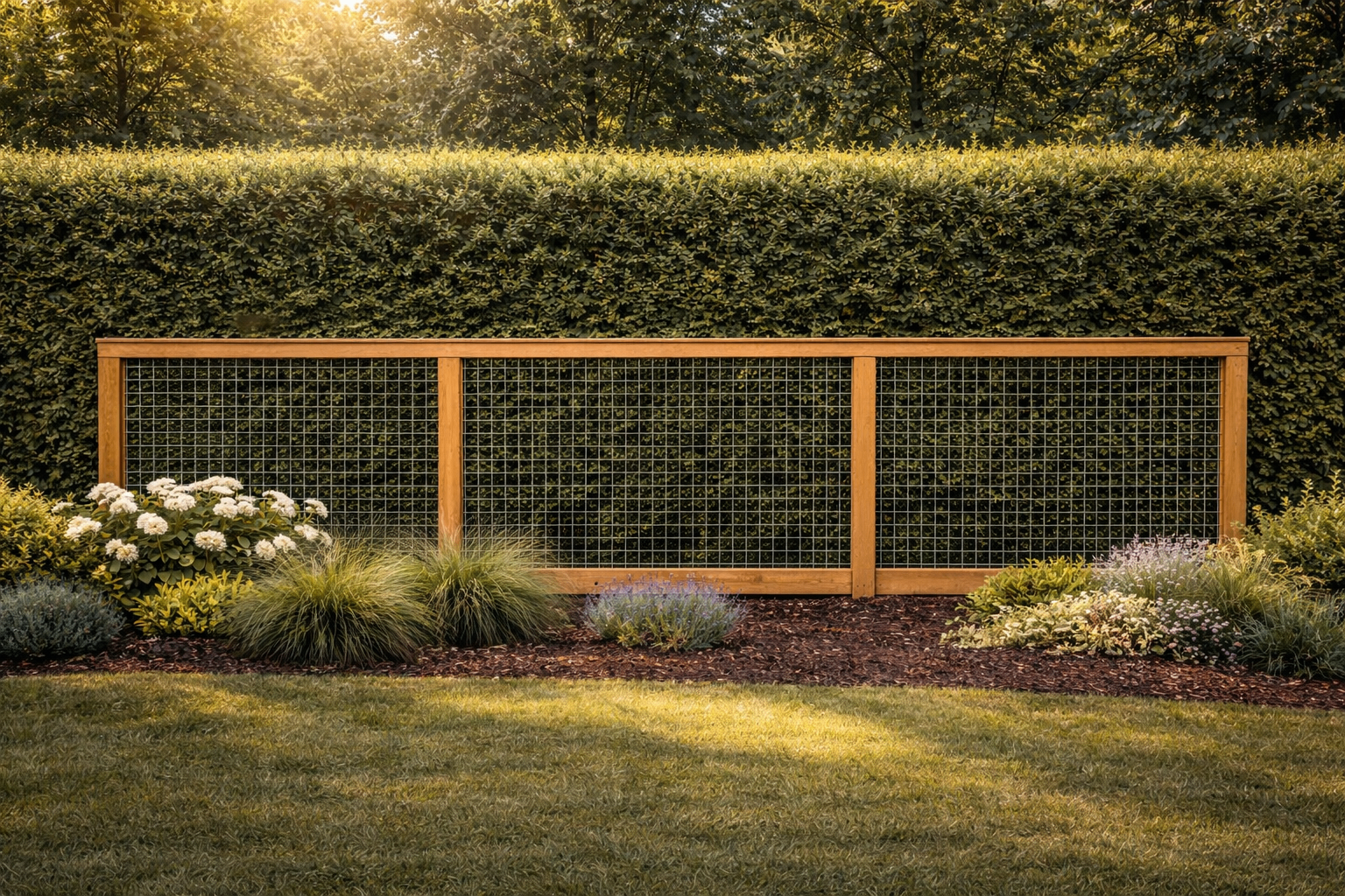 Hog Wire & Garden Fences | Masters Fences Portland