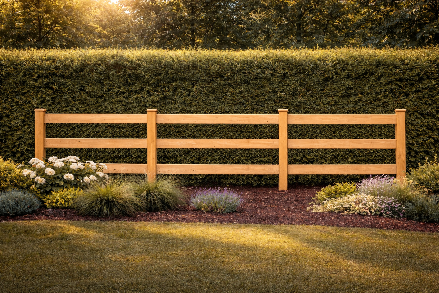 Ranch / Post-and-Rail Fence | Masters Fences Portland