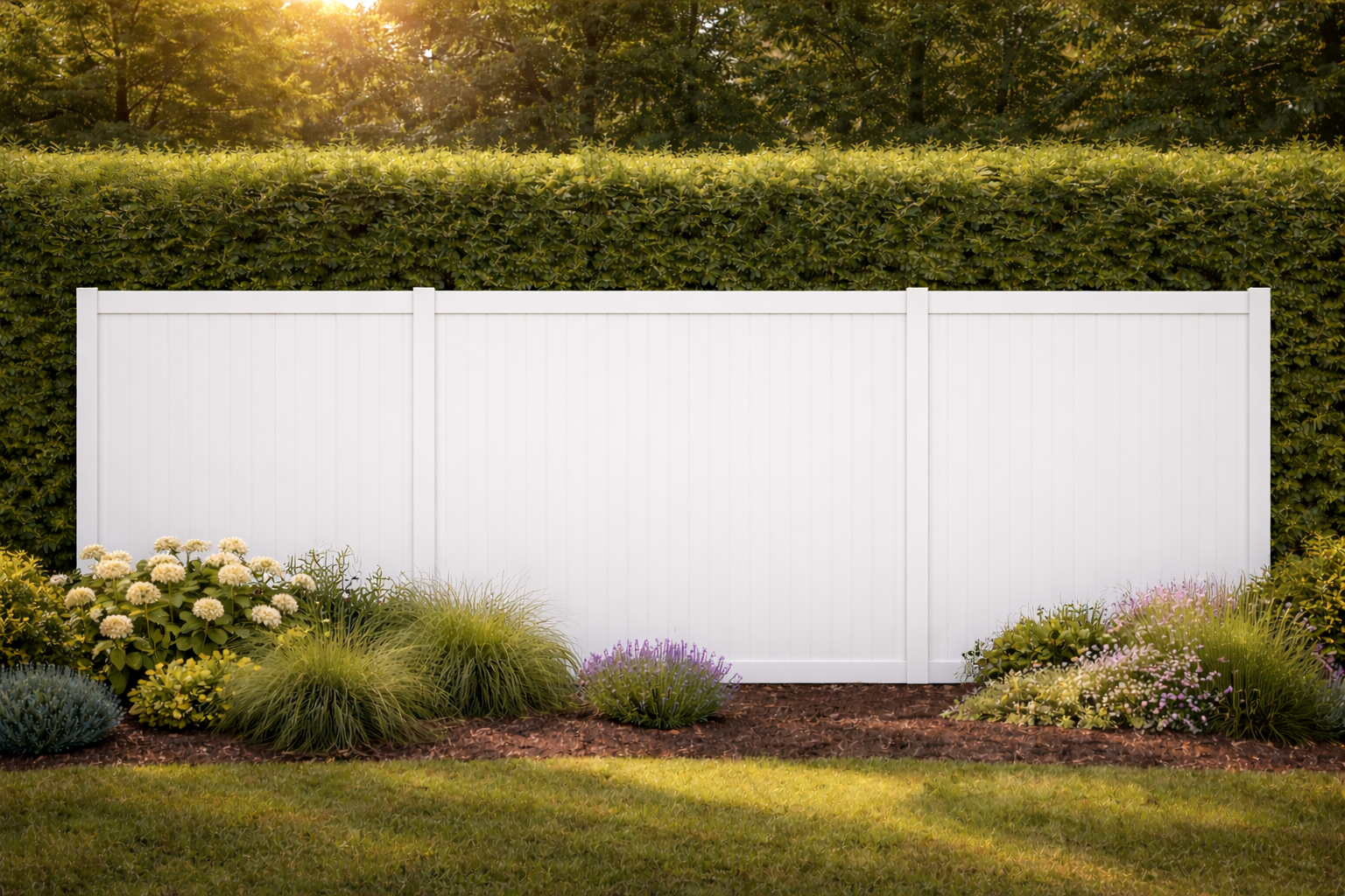 Vinyl Fence | Masters Fences Portland