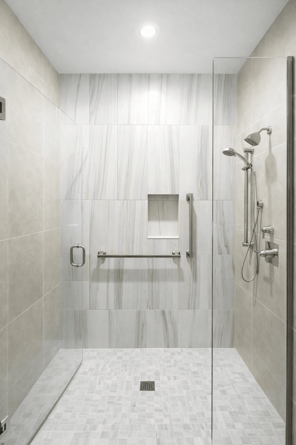 Guest Shower in Salmon Creek, WA | Masters Construction Group