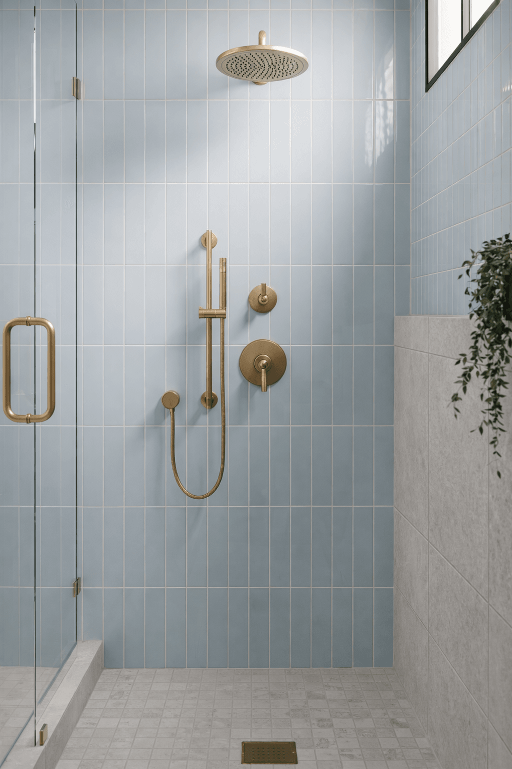 Primary Shower in Camas, WA | Masters Construction Group