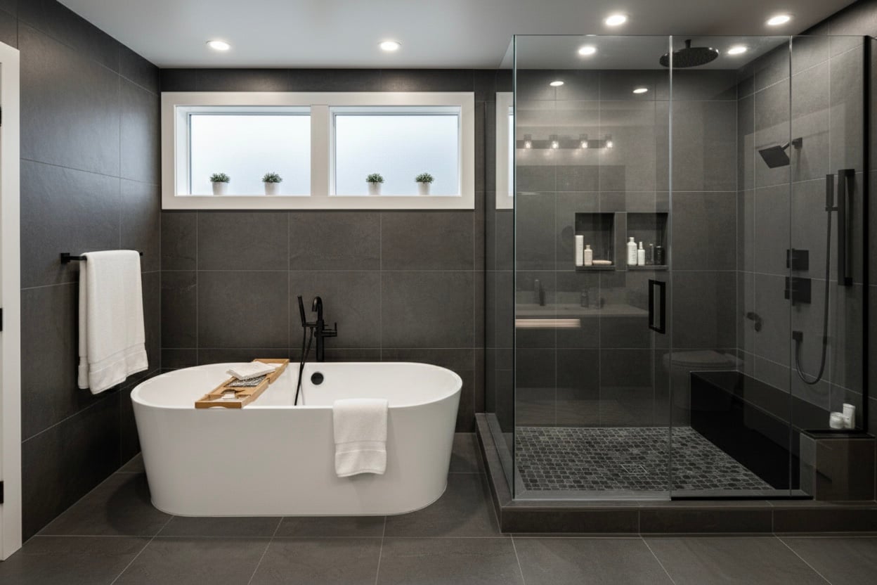 Master Shower Remodel in Vancouver, WA | Masters Construction Group