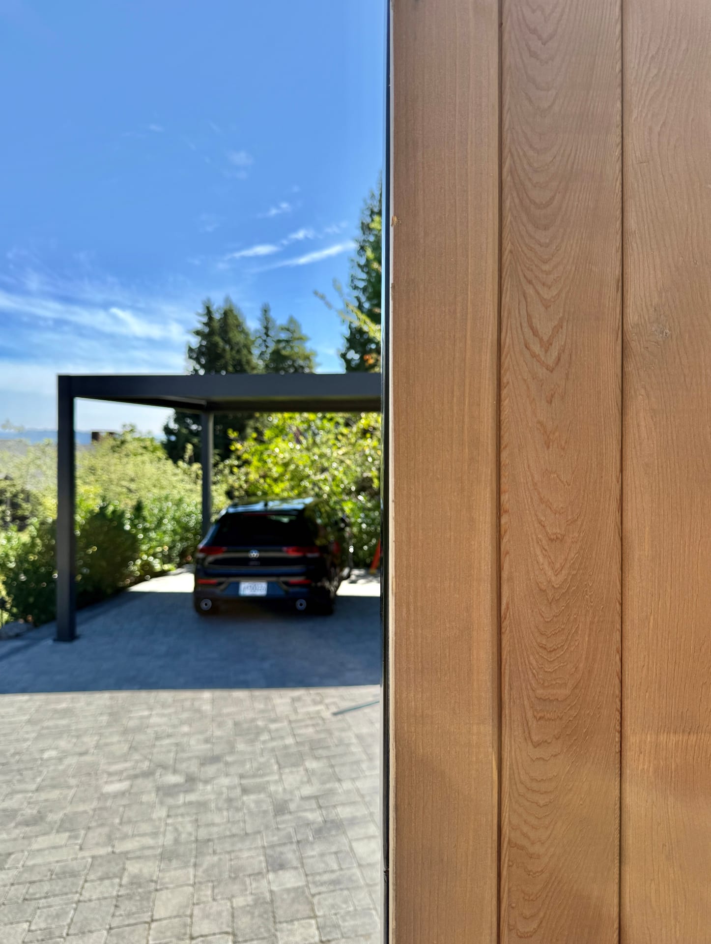 West Linn · Vertical Cedar Detail