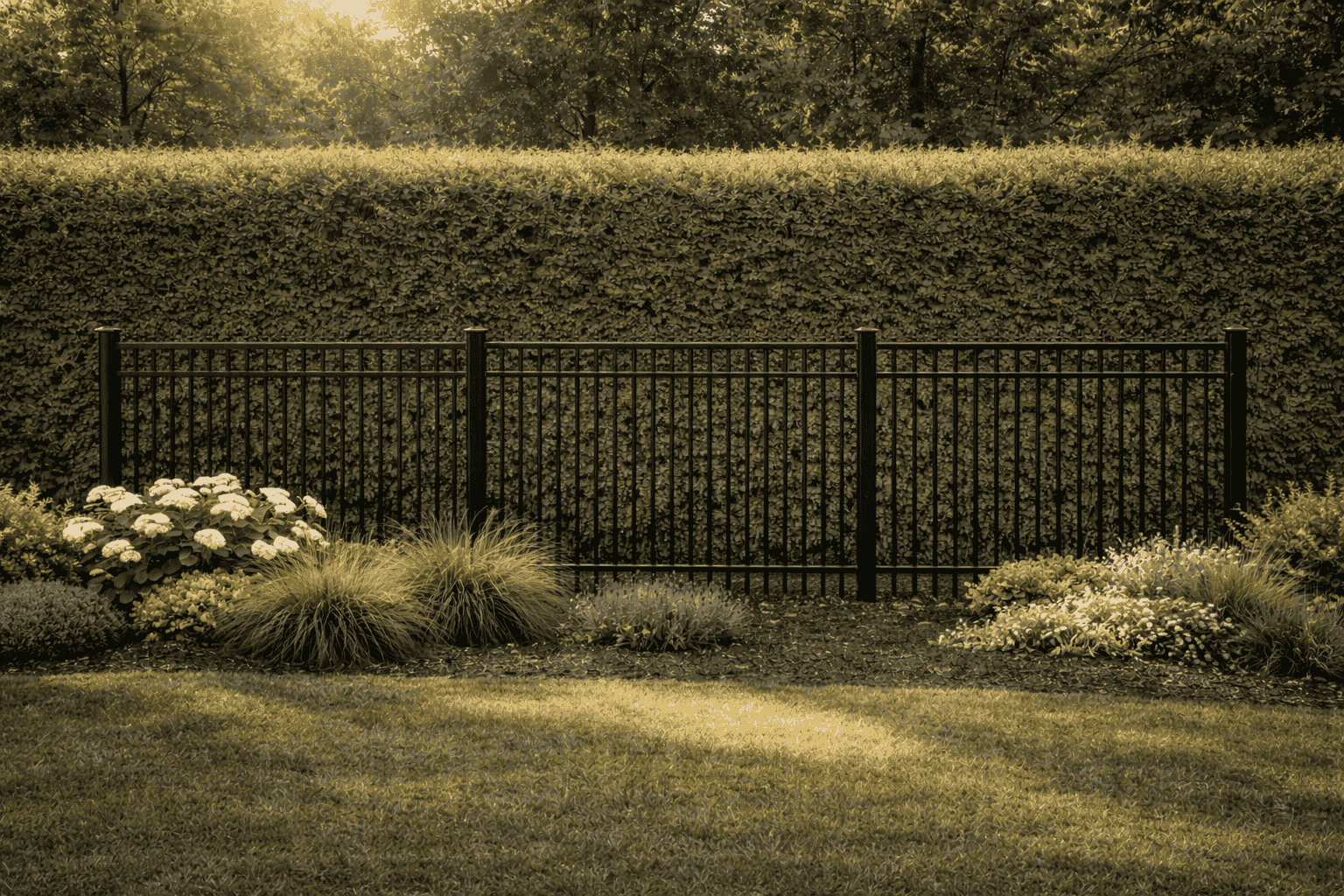 Ornamental Iron/Steel Fence | Masters Fences Portland