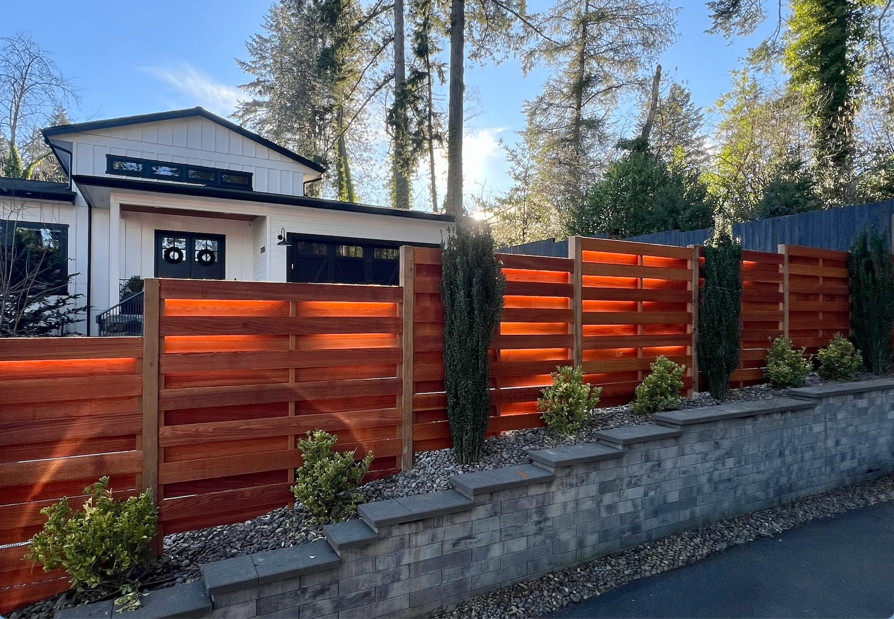 Premium Fencing in Portland | Masters Construction Group